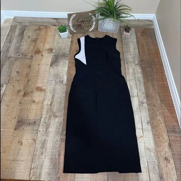 Yigal Azrouel black and white dress - Picture 1 of 8